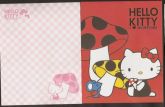 Papel de Carta- Hello Kitty- Importado