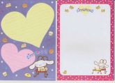 Papel de Carta-Cinnamoroll- Importado