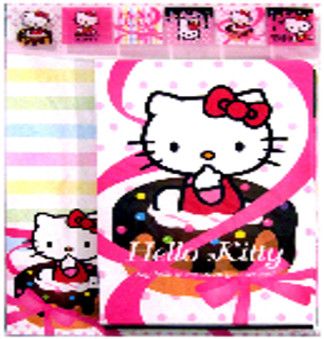 Papel de Carta- Hello Kitty- Importado