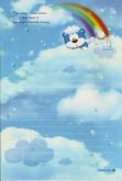 Papel de Carta- Blue Bear- Importado- Morning Glory